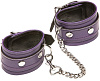 Фиолетовые кожаные наручи Allure Lingerie X-Play 2070