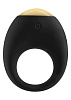 Чёрное эрекционное кольцо Toy Joy Eclipse Vibrating Cock Ring 3006010294