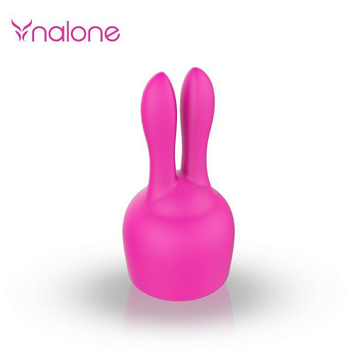Розовая насадка на фаллоимитатор Nalone 11 (для Bunny)