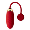 Красное виброяйцо с управлением через смартфон Svakom Ella SCB-02A-RED