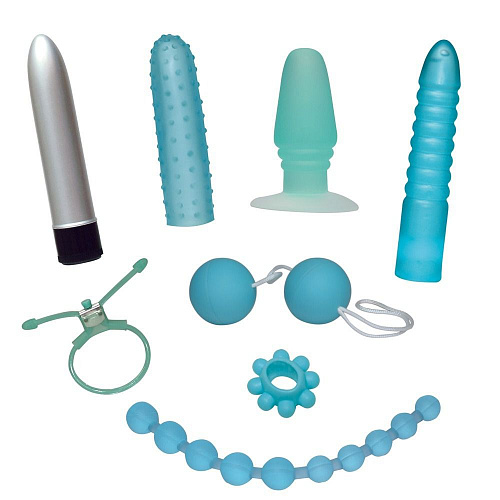 Голубой эротический набор Orion Caribic Dreams 0564117