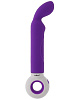 Фиолетовый вибромассажёр для точки G Odeco INEMES PURPLE OD-6011GS PURPLE/WHITE (21 см)