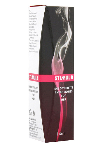 Концентрат феромонов для женщин Stimul8 Pheromones For Women 3100004210