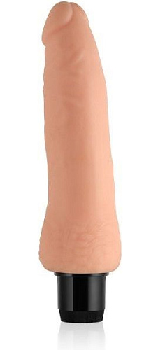 Телесный вибратор-реалистик Lovetoy 1002 (20,3 см)