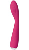 Ярко-розовый G-стимулятор Svakom IRIS Clitoral G-spot Vibrator S-11 (18 см)