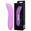 Фиолетовый вибромассажёр для стимуляции Seven Creations G-spot 2414-14-GE6_AFLV1-BX (13 см)