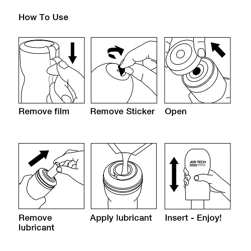 Серый мастурбатор Tenga Reusable Vacuum CUP ULTRA ATH-001G