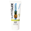 Гель-смазка на водной основе с ароматом ананаса HOT Superglide 44117 (75 мл)