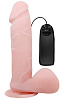 Реалистичный фаллоимитатор с ротацией Bior toys EROWOMAN EE-10257 (19,5 см)