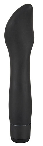 Чёрный вибратор-лепесток для стимуляции точки G Orion 0581275 (18 см)