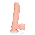 Реалистичный телесный фаллос California Exotic Novelties Pure Skin Player Dongs with Suction Cup 6.25 SE-0134-01-3 (21 см)