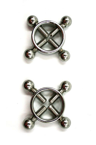 Металлические тиски для сосков Kanikule KL-NC001