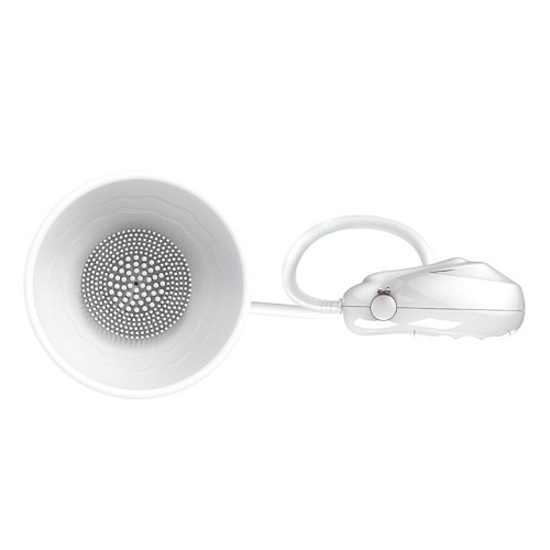 Вакуумная помпа для груди белого цвета Baile Pretty Love BI-014091-8