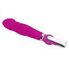 Розовый вибратор Howells ALICE 20-Function Penis Vibe 55202pink (17,5 см)