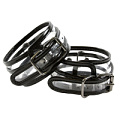 Прозрачные оковы с карабином Bare Bondage NS Novelties NSN-1210-41