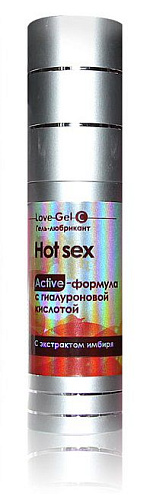 Разогревающий гель-лубрикант LoveGel С - 18 гр. Биоритм LB-12002 old