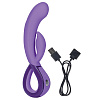 Фиолетовый вибратор Хай-Тек Jopen LEIA JO-8080-10