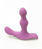 Сиреневый вибромассажёр простаты с двумя моторами 4sexdreaM 47498