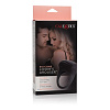 Чёрное эрекционное кольцо с вибрацией California Exotic Novelties Silicone Lover s Arouser SE-1840-10-3