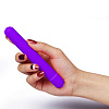 Фиолетовая вибропуля Lovetoy X-Basic 10 Speeds BT-21 (13 см)