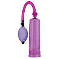 Фиолетовая вакуумная помпа Sexus Men 709001-4