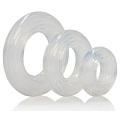 Набор из 3 прозрачных  колец на пенис California Exotic Novelties Premium Silicone Ring Set SE-1434-50-2
