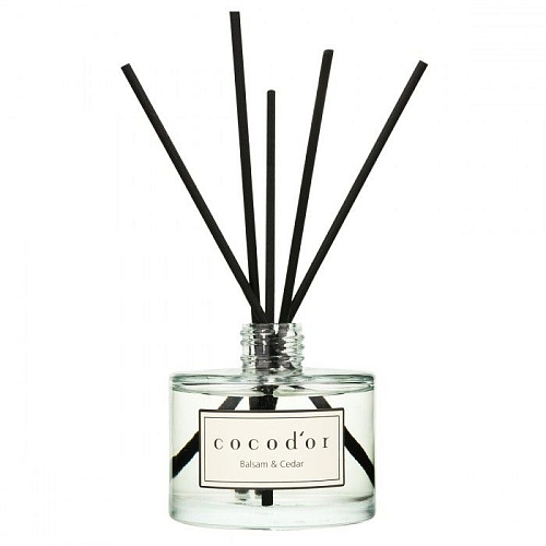 Арома-диффузор для помещений Cocodor «Перуанский бальзам и кедр» 737975 (200 мл)