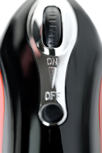 Чёрная анальная втулка с пультом D-PENG Leopard D-PENG DP-18005 (12,2 см)