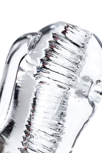 Прозрачный мастурбатор ToyFa Lingam Indira 880101