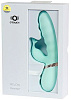 Мятный вибратор с клиторальным отростком Otouch MELOW 6119000006 (19,8 см)