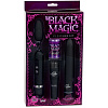 Чёрный вибронабор Doc Johnson Black Magic Pleasure Kit 0951-10-BX