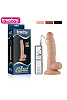 Вибратор телесного цвета Lovetoy Real Extreme 350046-1 (19 см)