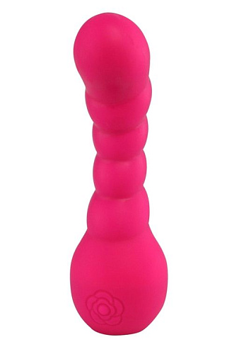 Розовый нереалистичный вибратор Tokyo Design MARO KAWAII 7 TD-1307 (13,6 см)