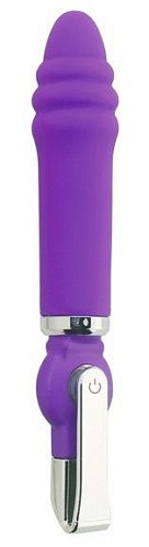 Фиолетовый вибратор Howells ALICE 20-Function Desire Vibe 55201purple (16 см)