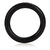 Чёрное эрекционное кольцо California Exotic Novelties Black Rubber Ring SE-1404-03-2
