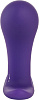 Фиолетовая анальная пробка Fun Factory Bootie S 24906 (7,5 см)