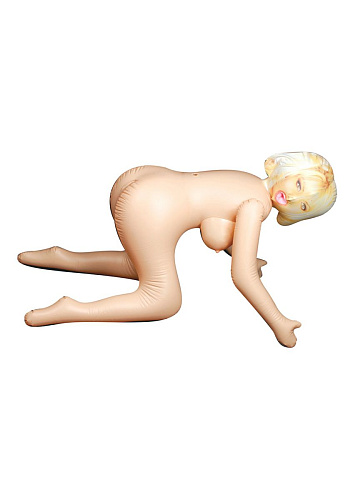 Надувная секс-кукла телесного цвета NMC INFLATABLE  TEREZA BARKLEY FDDG013SFA-001NMC