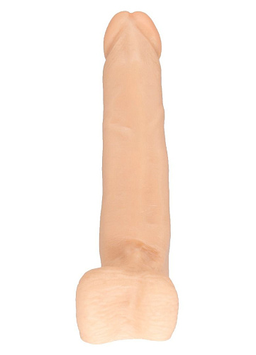 Фаллическая насадка телесного цвета для страпона Harness LOVETOY (А-Полимер) 201800 (16,5 см)