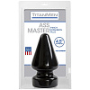 Огромный плаг в чёрном цвете Doc Johnson Titanmen Tools Butt Plug 4.5 Diameter Ass Master 3203-02-CD (23,1 см)