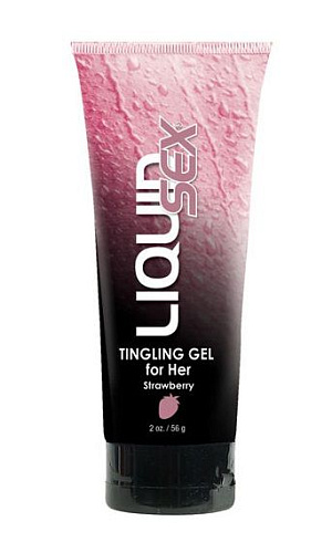 Женский возбуждающий лубрикант Liquid Sex Tingling Gel for Her - 56 гр. Topco Sales 1030088