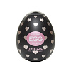 Мастурбатор-яйцо чёрного цвета Tenga LOVERS EGG-001L