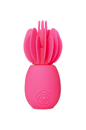 Розовый клиторальный вибратор Tokyo Design MARO KAWAII 13 TD-1515/11