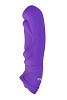 Фиолетовый вибратор с объёмным рельефом Evolved EN-BB-1586-2 (7,5 см)