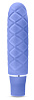 Ребристый сиреневый вибратор Blush Novelties Cozi Mini BL-42923 (12 см)