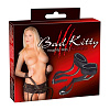 Манжеты с лентами для фиксации Bad Kitty Handtights Orion 0527645