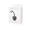 Чёрный анальный стимулятор Toyz4lovers SILICONE MY SECRET CHERRY T4L-00801767 (11 см)