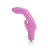 Вибратор розового цвета California Exotic Novelties First Timе Flexi Rocker Pink SE-0004-29-2