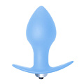 Голубая анальная вибропробка Lola toys Bulb Anal Plug 5006-02lola (10 см)