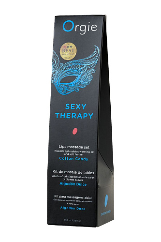 Массажное масло со вкусом сахарной ваты ORGIE Lips Massage 21333 (100 мл)
