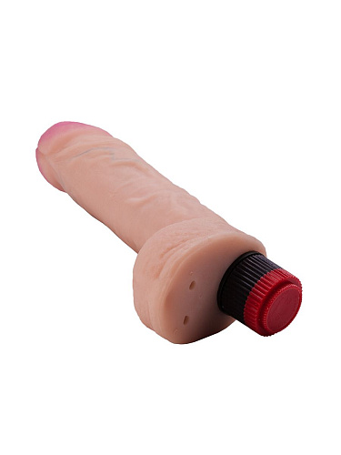 Вибратор-реалистик телесного цвета LOVETOY (А-Полимер) HUMAN FORM 602607 (19 см)